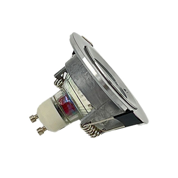 COB LED Downlight Dimmable Single or Double Round Spot Light Recessed Ceiling Lamp for Living Room or Office-IP44