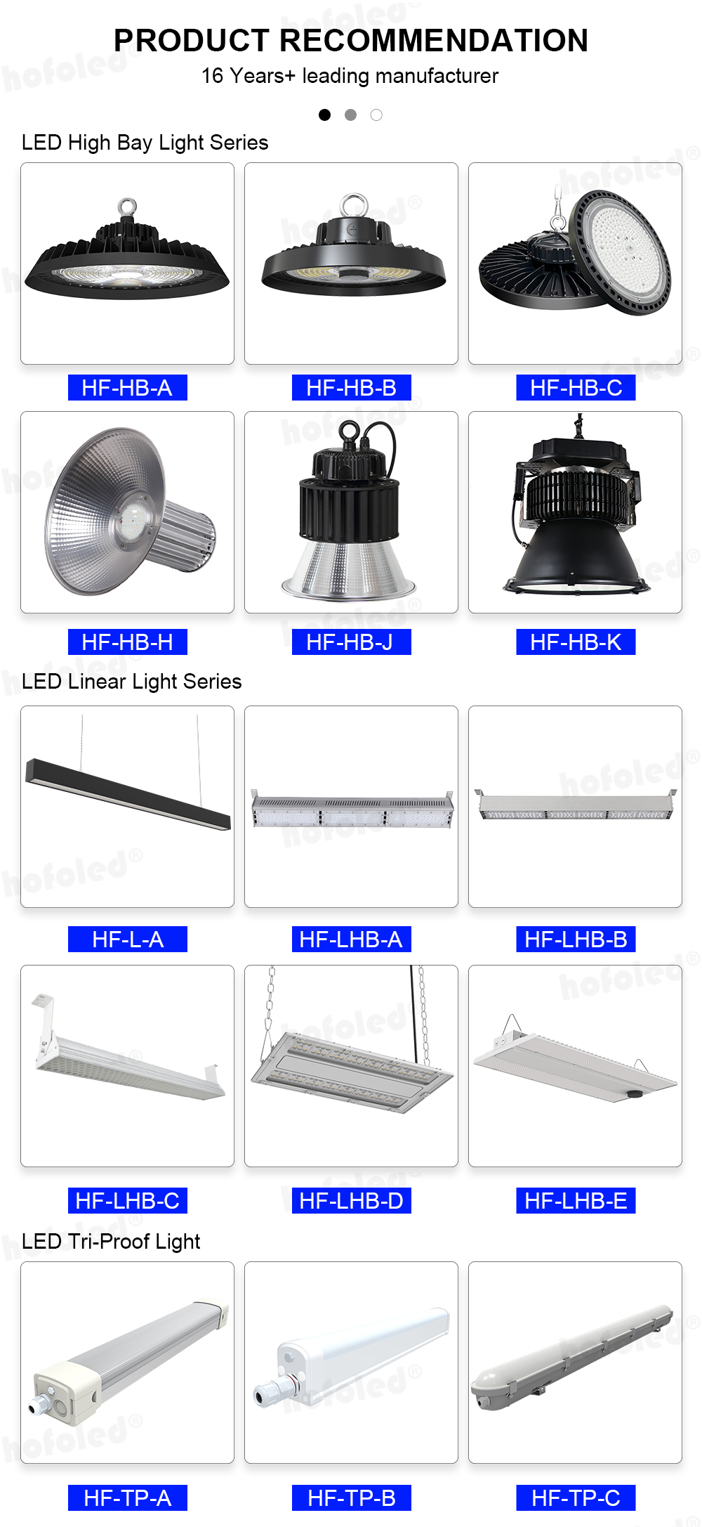 Ammonia Proof Poultry Farm Tri-proof Light Flicker-free DALI Simulated Sunlight Linear Batten Light with Stainless Steel Clips
