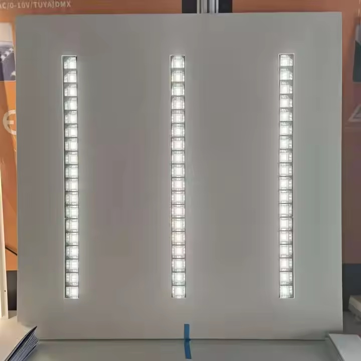 600X600mm 30W Ugr<16 Anti-Glare Office Hotel Restaurant Recessed Modular LED Flat Panel Light