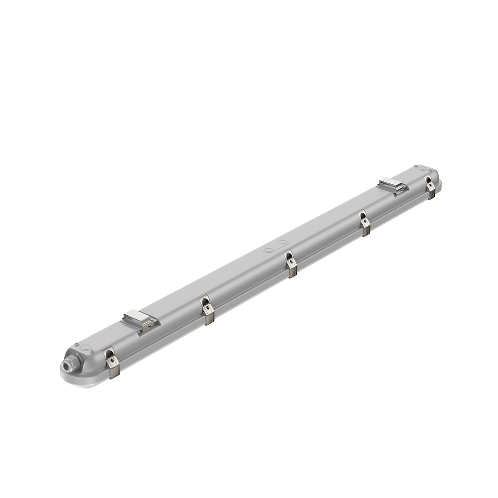 IP66 Dimmable LED Waterproof Light Corrosion Free PC Housing LED Tri Proof Light