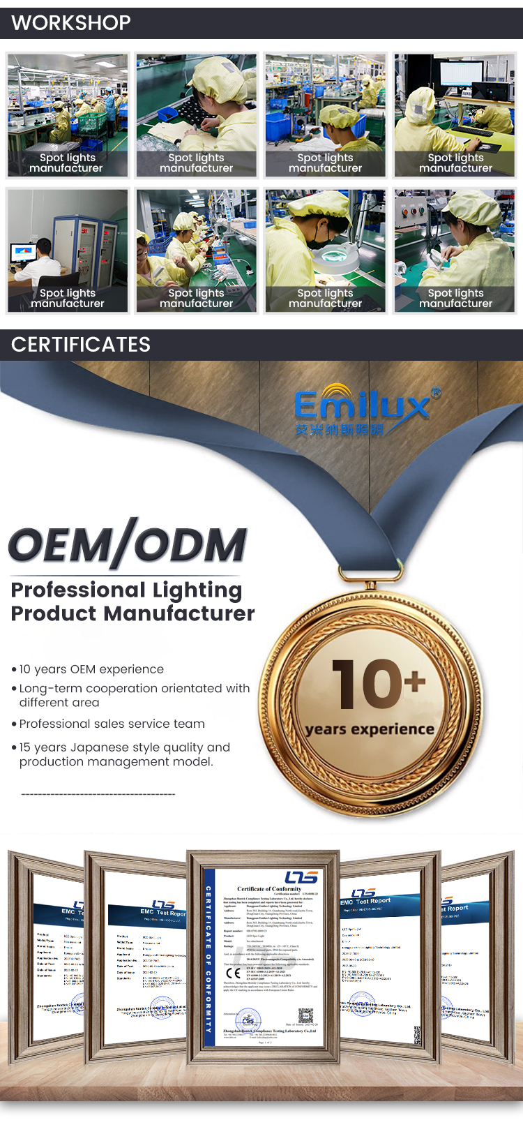 Product Details Info