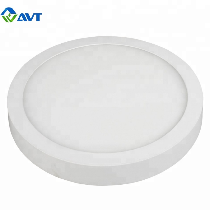 2016 LED Roud/square Surface Mounted Panel Light 400x400 500x500 600x600 3w-38W Ceiling Lights