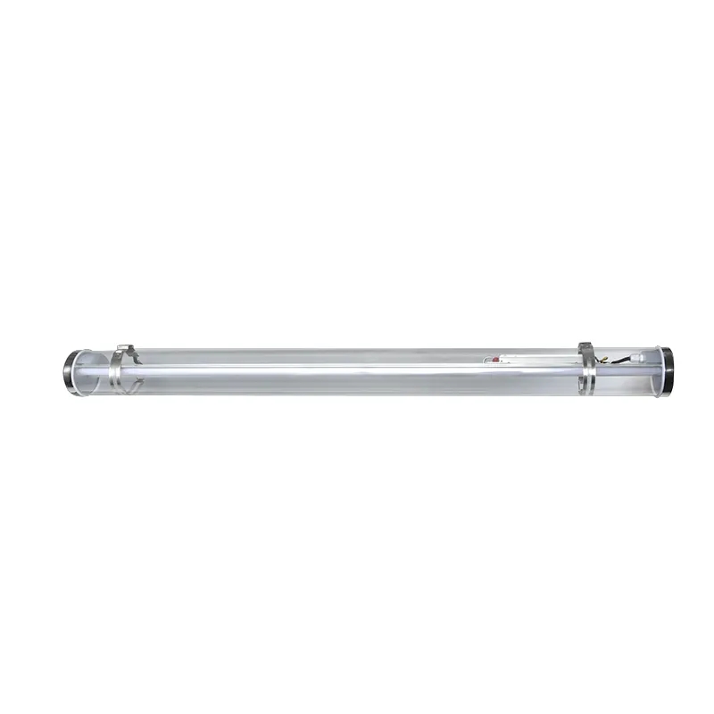 Linkable LED Tri-proof Light PC Housing Corrosion Proof Tubular Lighting IP69K IK10 LED Tubular Tri-Proof Light