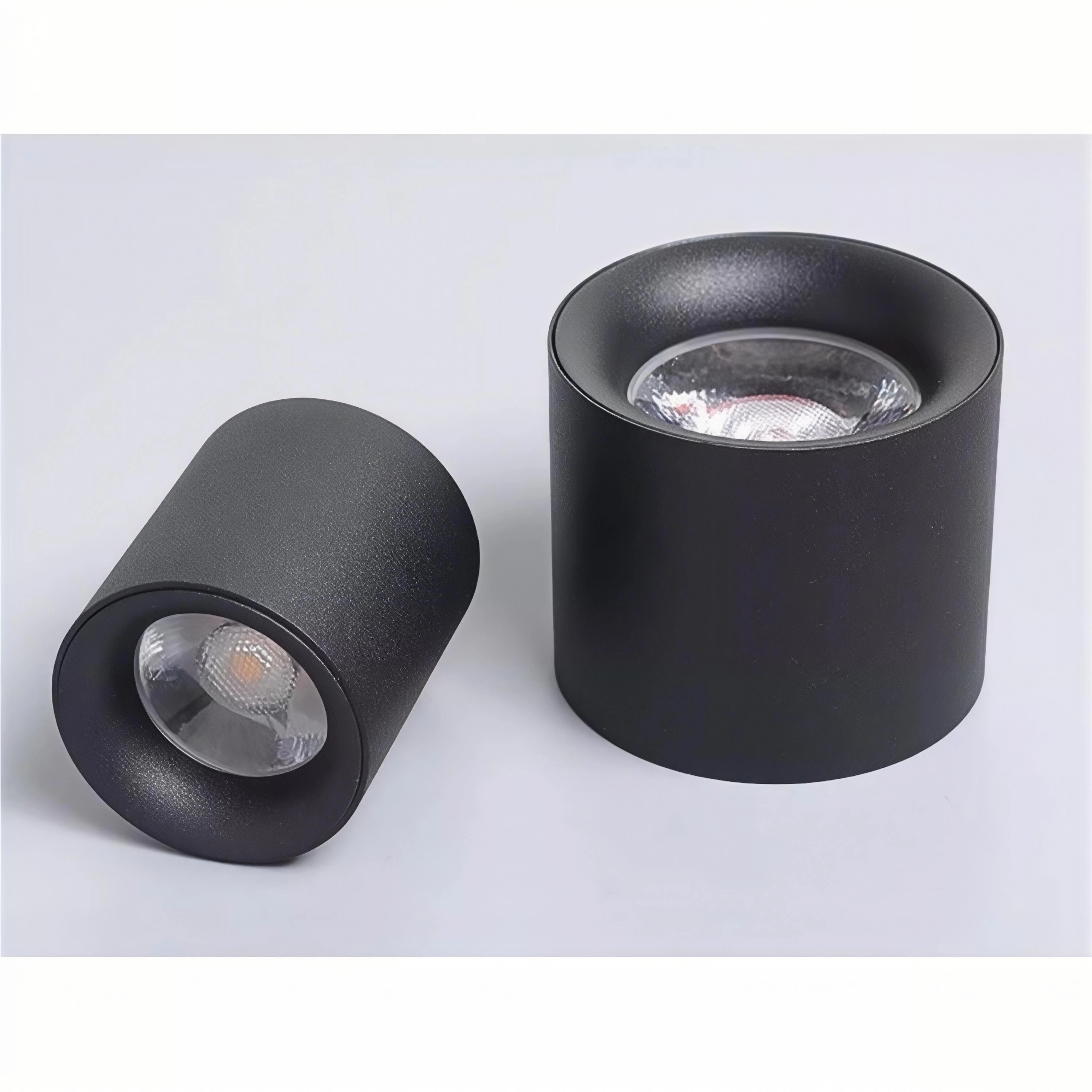 Modern Mini LED Surface Mounted Downlight Aluminum Body Macaron Colors-Finished Or SKD Compact Design For Indoor Use