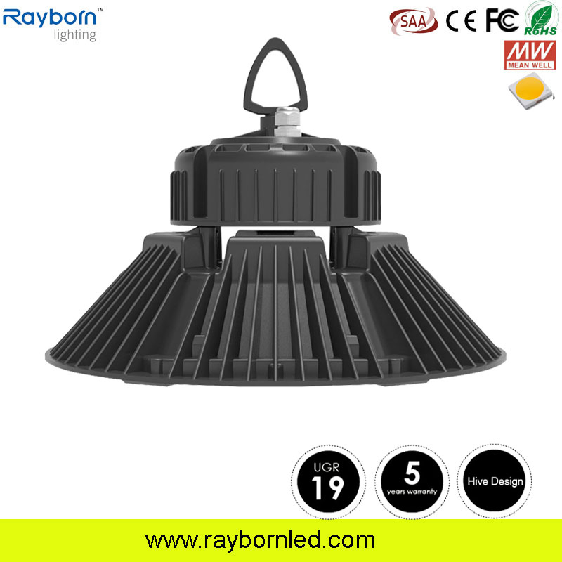 Motion Sensor Dimmable 200W 100W 150W Industrial Bulb UFO LED High Bay Lights Square LED Highbay Lamp
