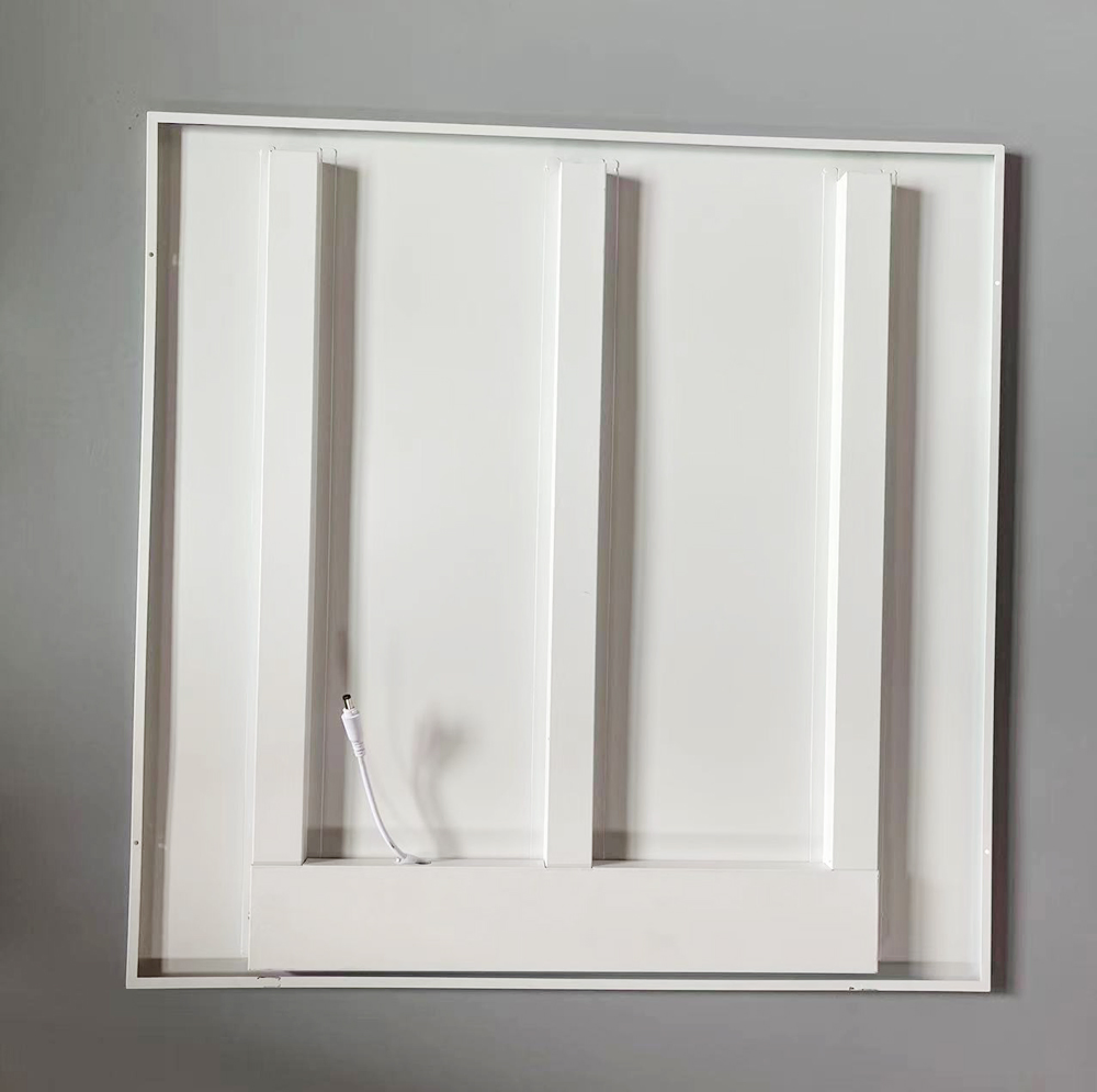 LED Panel Light IP20 Recessed Grille Reflector LED Panel Light 600*600mm 36W 4000K for Office Hospital Retail Store