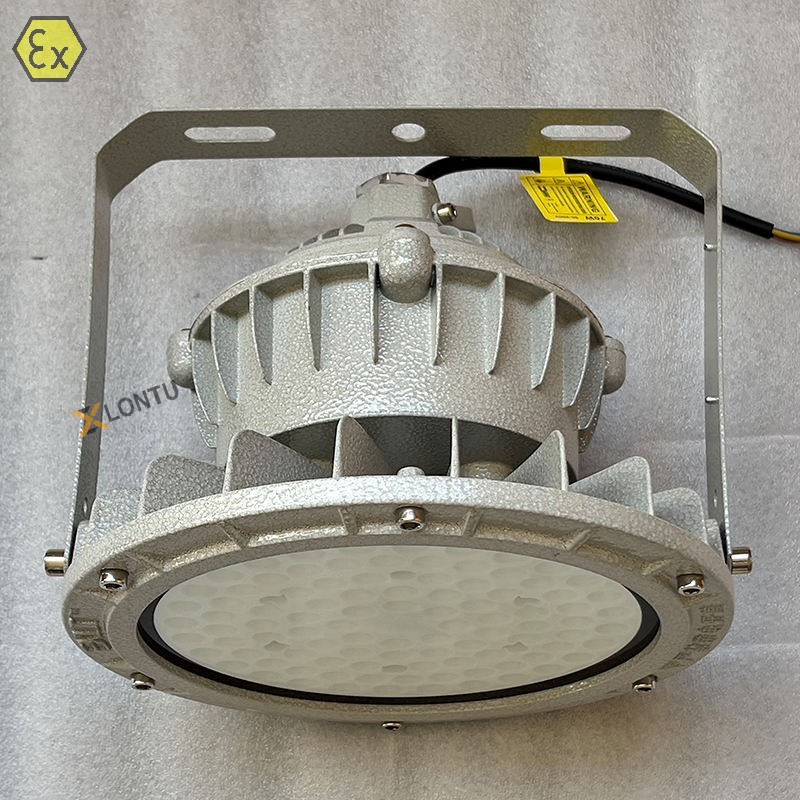 Explosion-Proof 50W-250W Aluminum G13 LED High Bay Lights Atex Zone 1-21 IP65 Rating 6000-6500K Color Temp