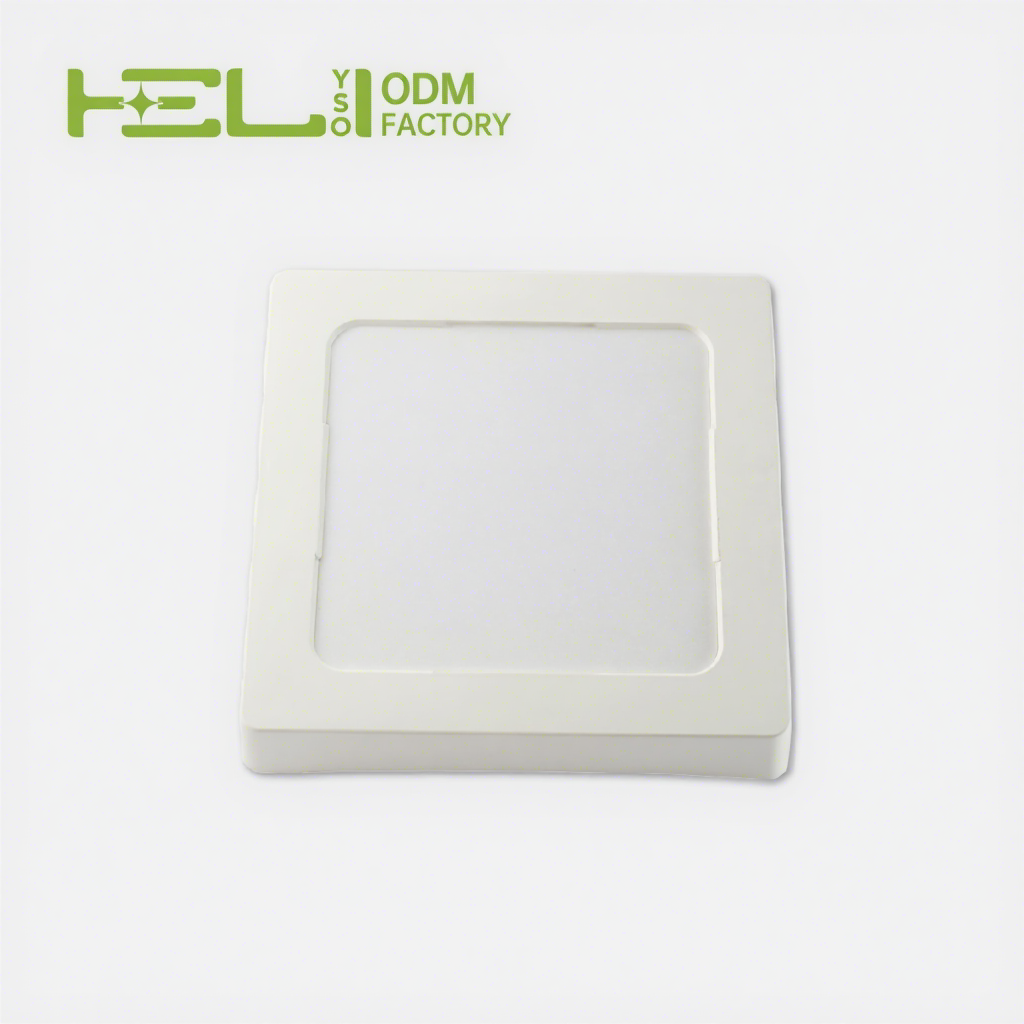High Quality Two Shape Square Recessed Panel Downlight LED 8W-24W Ultra Slim Energy Saving Minimalist Easy Install Presave-space