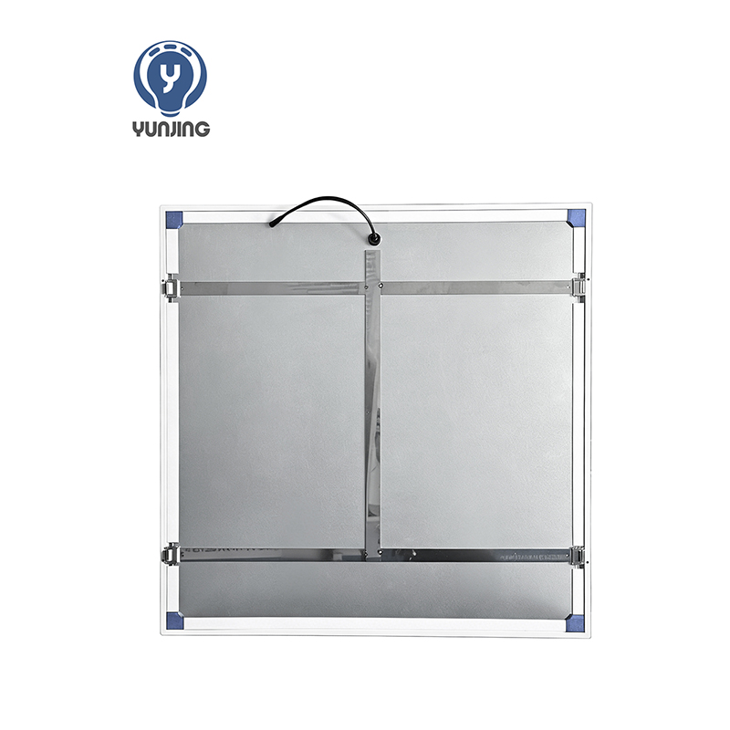 Global Popular IP67 Pharmaceuticals 600*600 Ceiling Surface-Mounted LED Flat Light Cleanroom Fixture 38W 56W