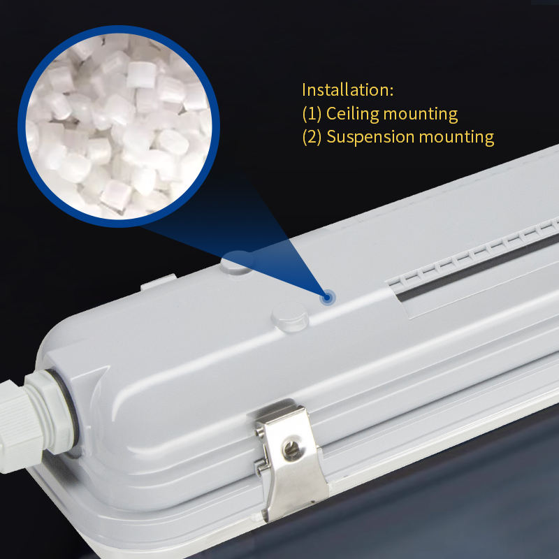 Single and Double Row LED Module CCT Adjustable Corrosion Resistant Tri-proof Led Light