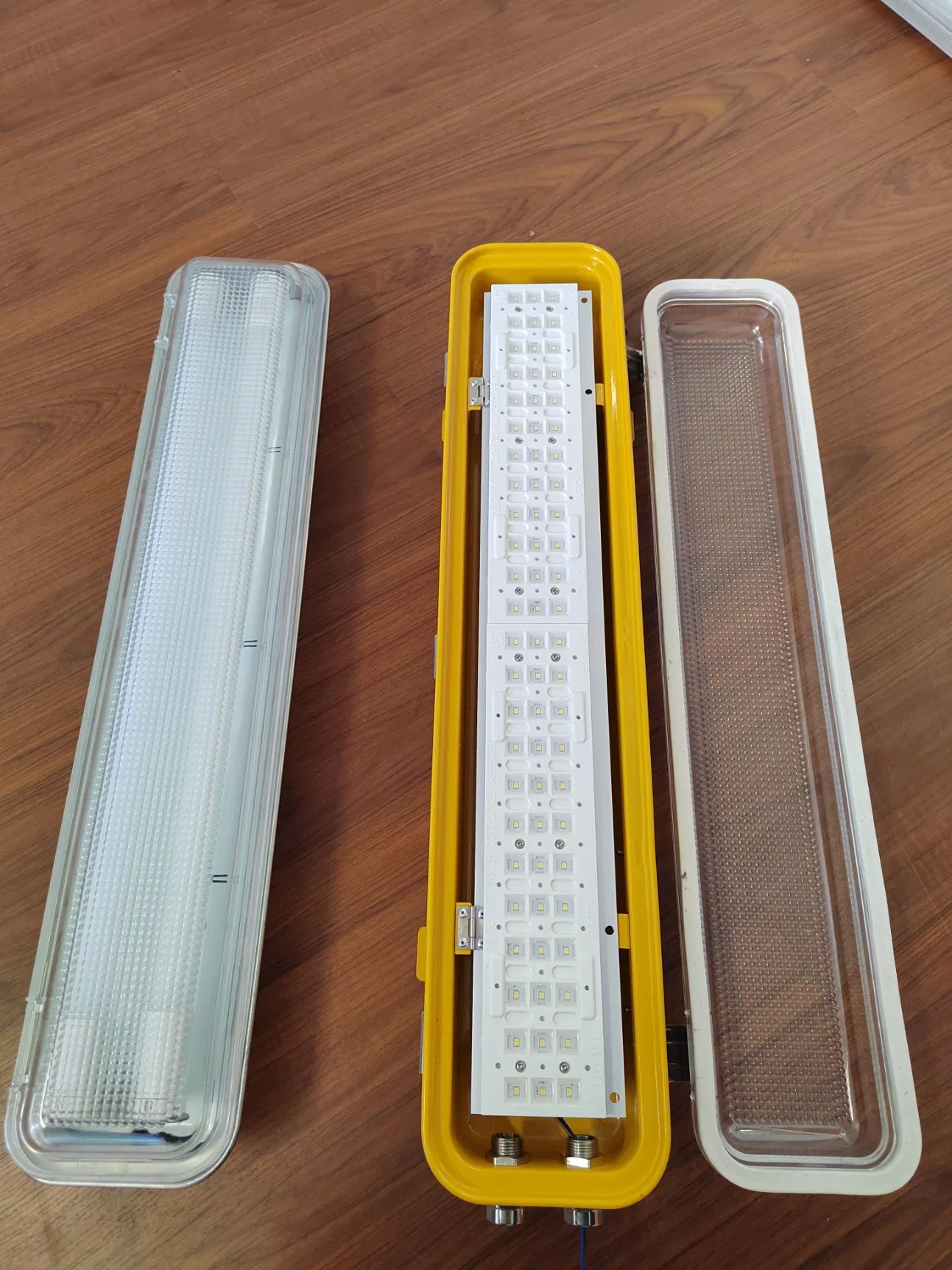 LED Emergency Explosion-Proof Tri-Proof Lamp 30W 40W 60W 4FT