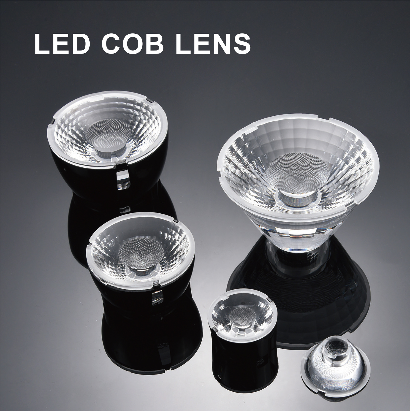 Optics Focusing LED Lens Dimension