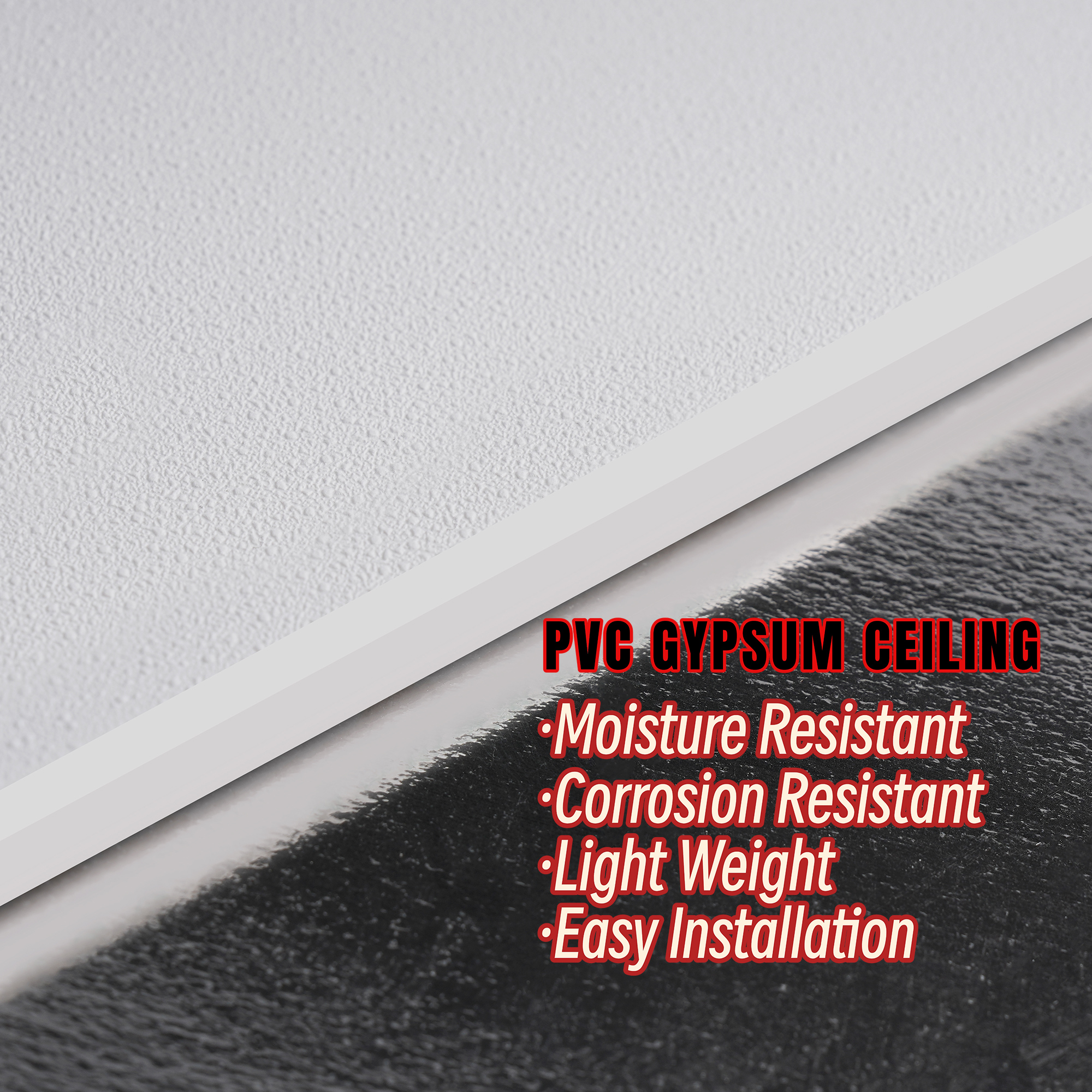 Gypsum Ceiling Tile Design 2