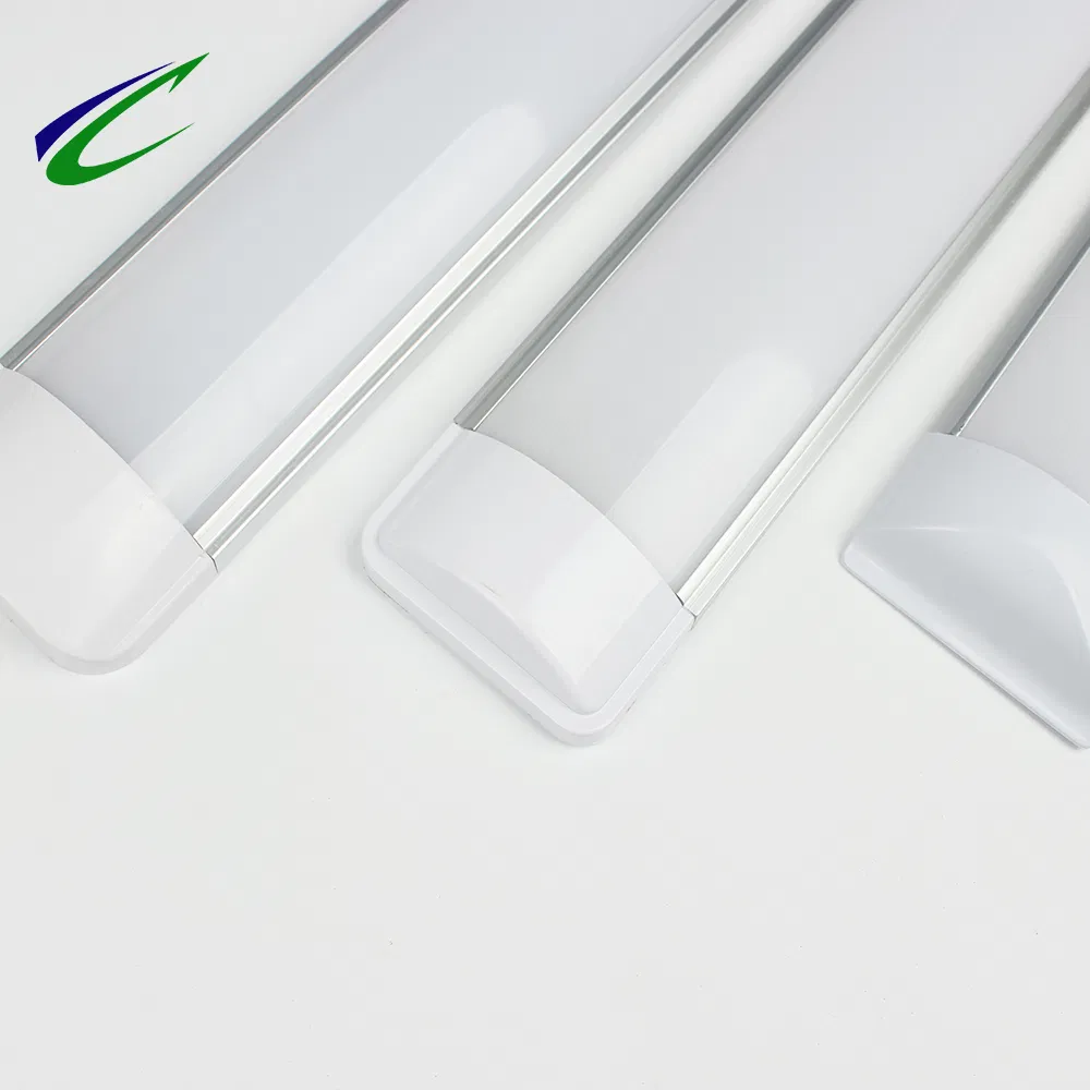 LED Batten Lamp 0.6m 0.9m 1.2m 1.5m 1.8m LED Liner Light Tri-Colour Linkable Tube Light SMD2835 Underground Parking Warehouse Supermarket