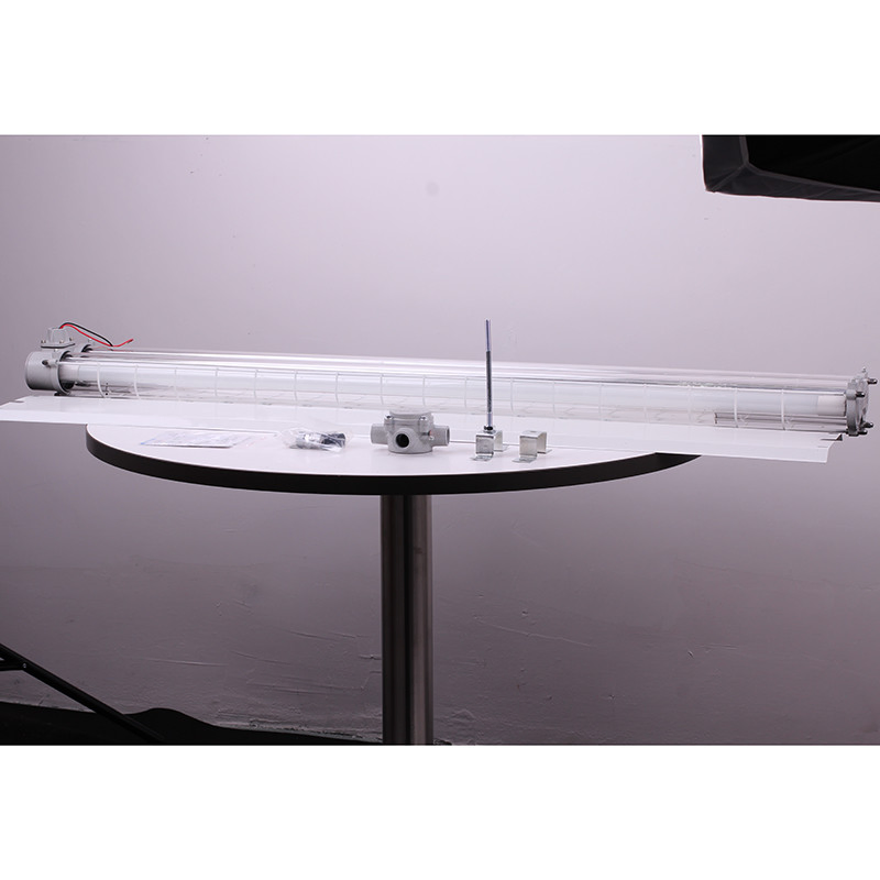 Waterproof LED Tubes Tri-Proof Light White T8 The Explosion-Proof Fluorescent Lamp 2*9W IP66 LED Triproof Light