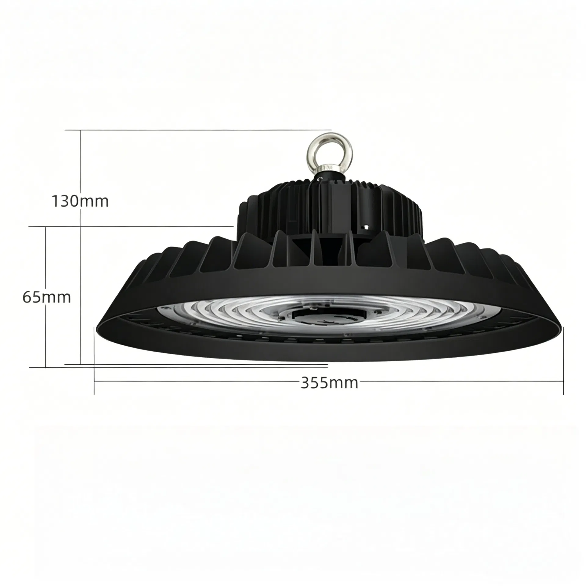 240W UFO High Bay Light Anti Glare LED Industrial Ceiling Lamp High Lumen Waterproof Energy Saving Light for Factory Workshop Warehouse Garage