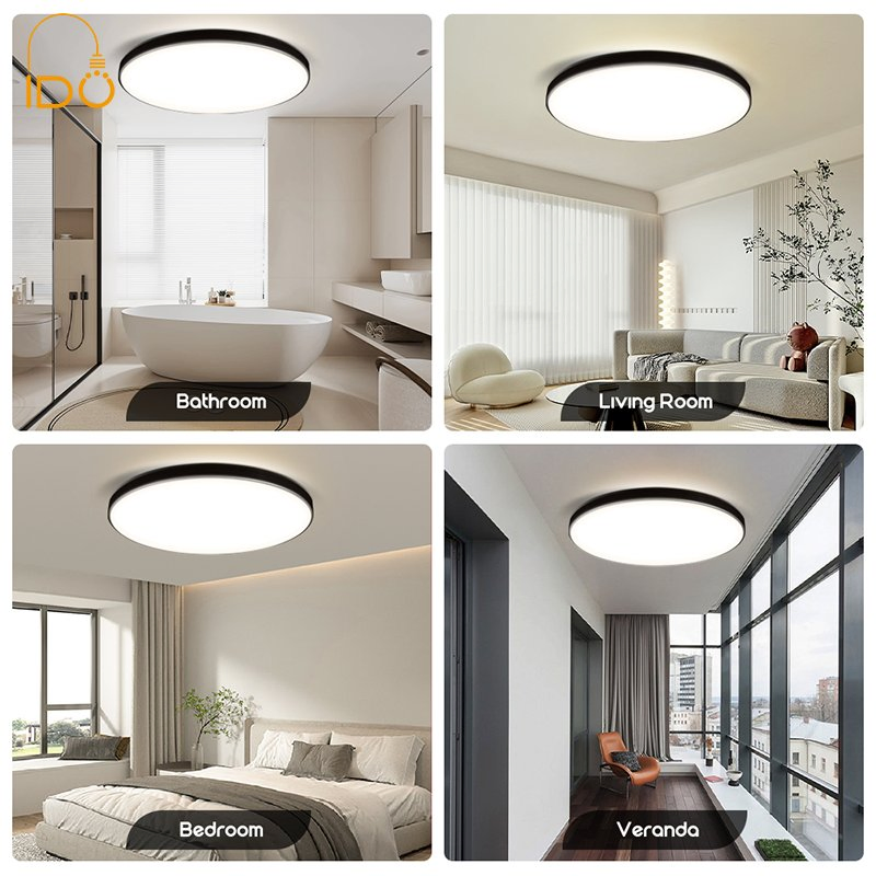 Smart WiFi LED Ceiling Light: 36W 3CCT IP20 CB Approved APP Control