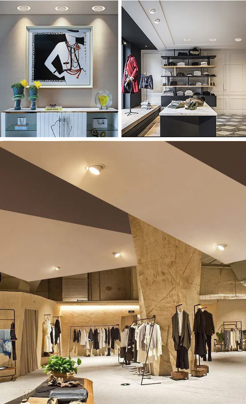 LED Downlights Application Scene