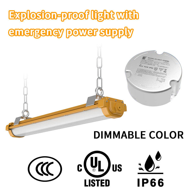Factory Supply Waterproof LED Light Explosion Proof Work Tri -Proof Light for Mining Operations and LNG Industry