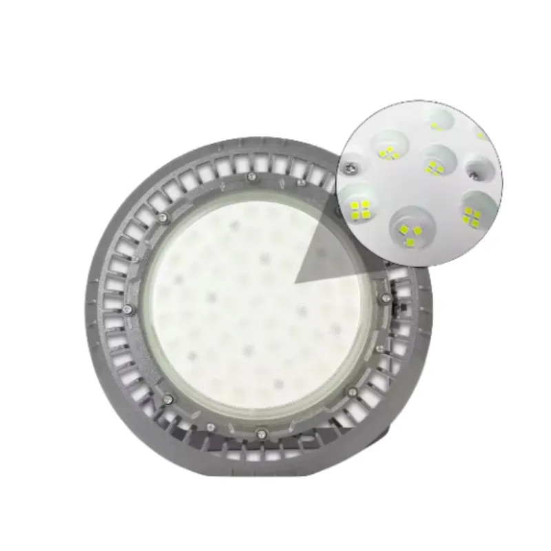 Waterproof Triple Proof High Bay Lamp Industrial Zones with Hazardous Materials