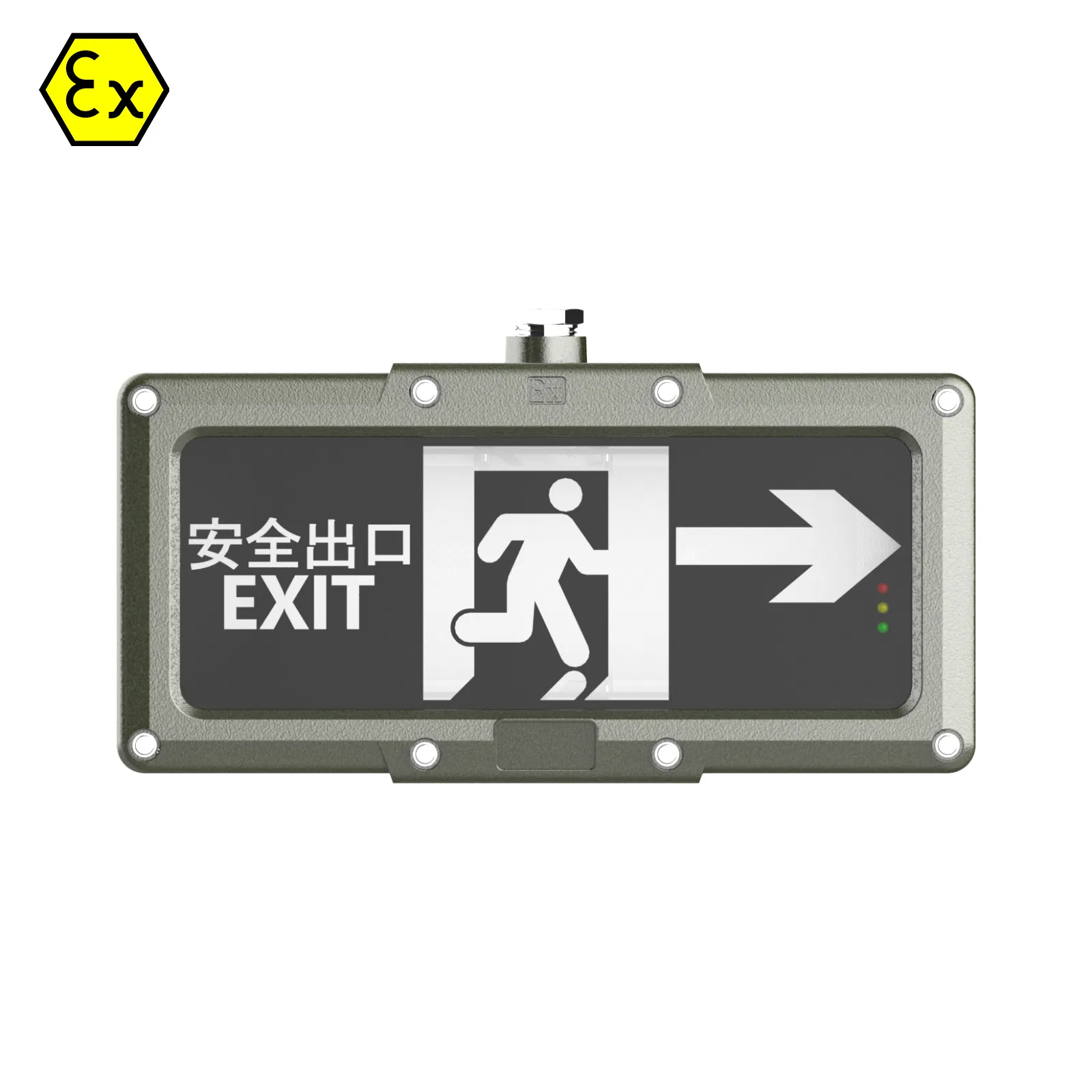 Tri-Proof LED Signal Lighting Weather Proof Explosion Proof Exit Sign