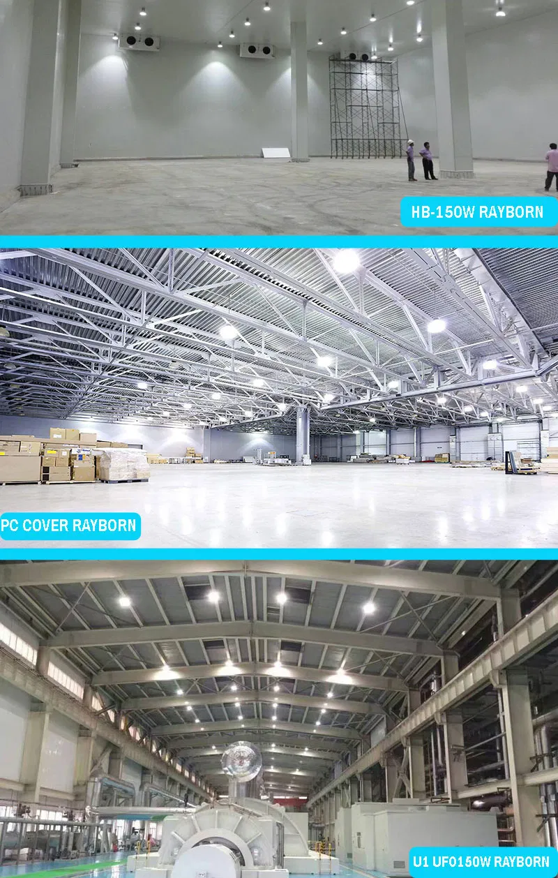 High Bay LED Light Working Applications