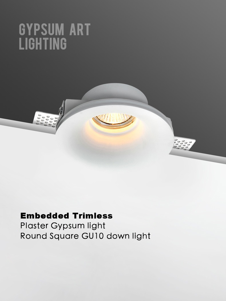 Gypsum light detail 1