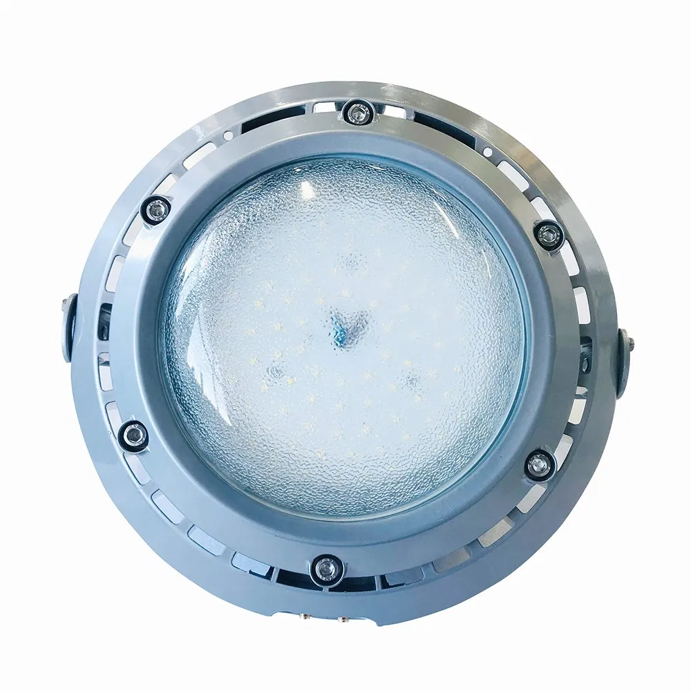 LED Explosion Proof Industrial High Bay Lamps for Hazardous Safety Lighting Oil and Gas Industry IP66 Waterproof with Atex Certificate