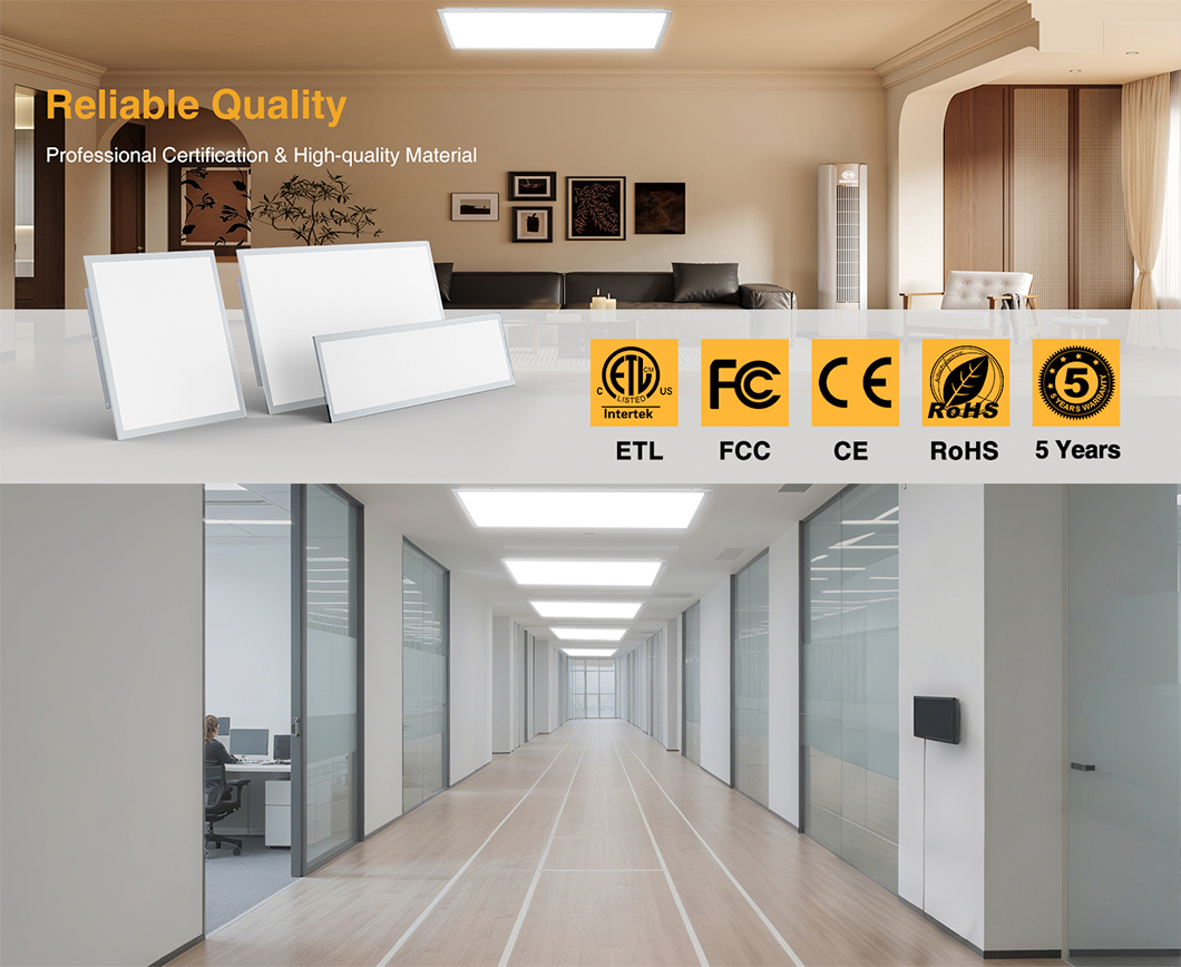LED Panel Light Application 1
