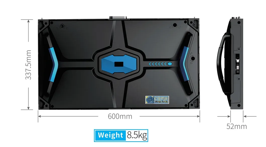 LED Display Detail 2