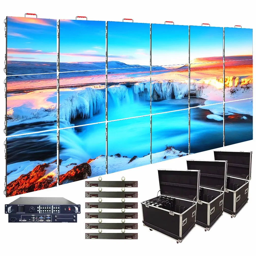New Product P3.91 Front Service Die Casting Aluminum LED Display for Outdoor Advertising LED Display Screen