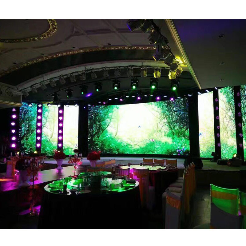 3D Film Shooting Virtual Production LED Screen P1.95 P3.12 P3.91 Rental Stage LED Video Wall Fine Pitch P2.6 Intractive Studio LED Display