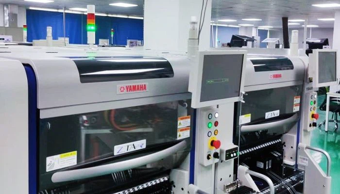 Sync LED automated PCB assembly and manufacturing equipment