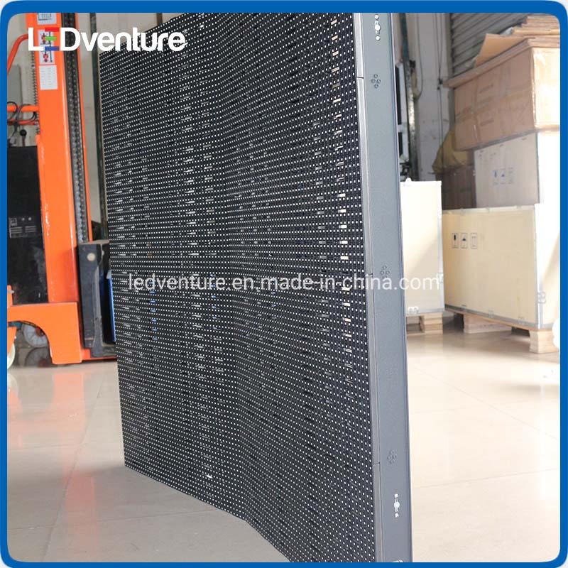 Naked Eye 3D P8.9 Indoor Outdoor LED Curtain Screen Display