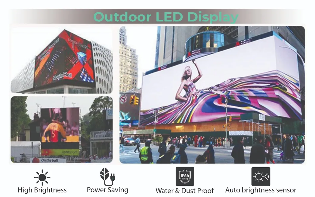 Outdoor LED Display Screen
