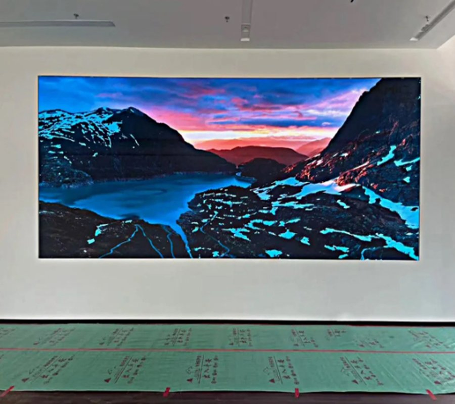 P2.5 HD Indoor Fixed Installation Fine Small Pixel Pitch Airport Adverting LED Display Screen Video Wall Panel