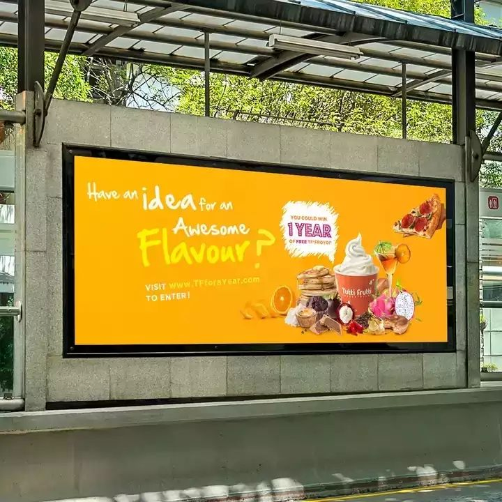 Floor Stand LED Display Screen Outdoor Video LED Display P10