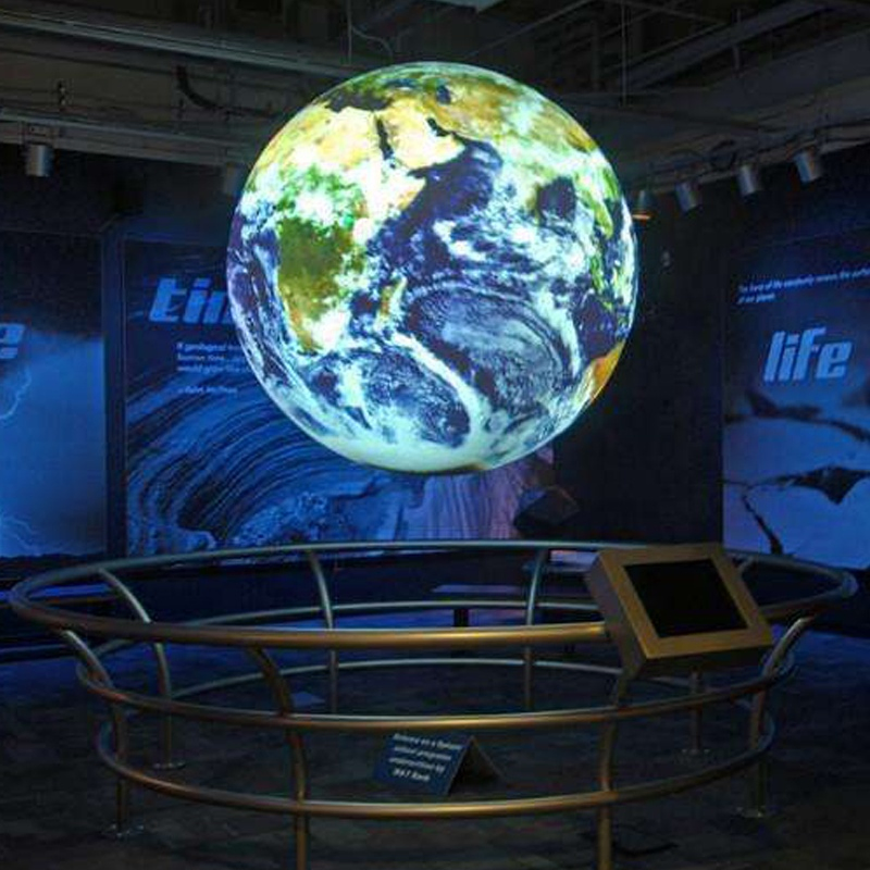 P3 Module Indoor Video Wall Panel LED Screen Pillar Display Soft LED Wall Displays