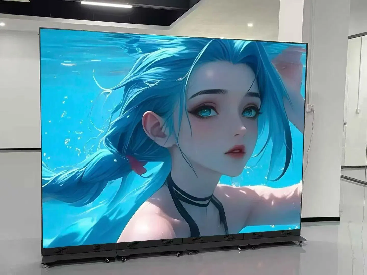 Venta Caliente Pantalla LED Plegable de Póster HD Interior en el Mercado de Nueva Zelanda