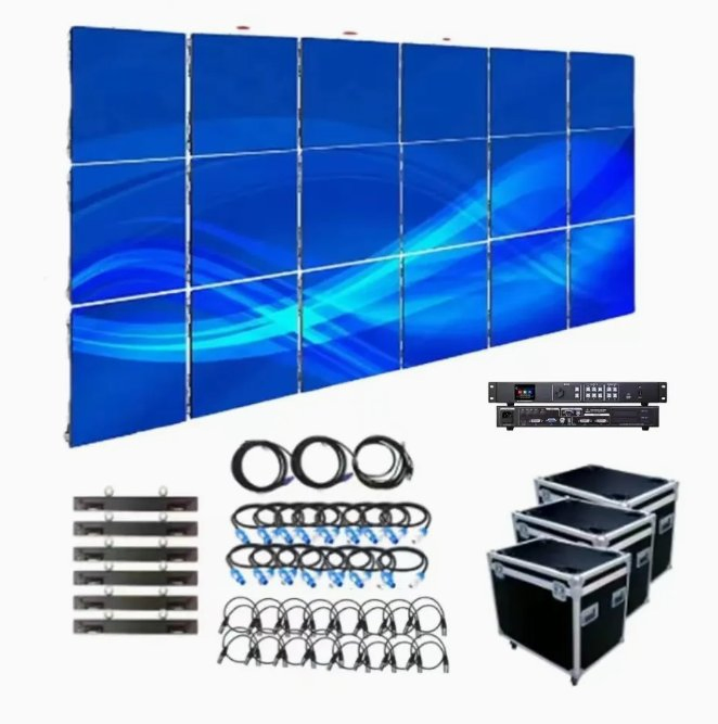 Professional Quality Front Service LED Display Panel P2.976mm with 7680Hz Refresh Rate