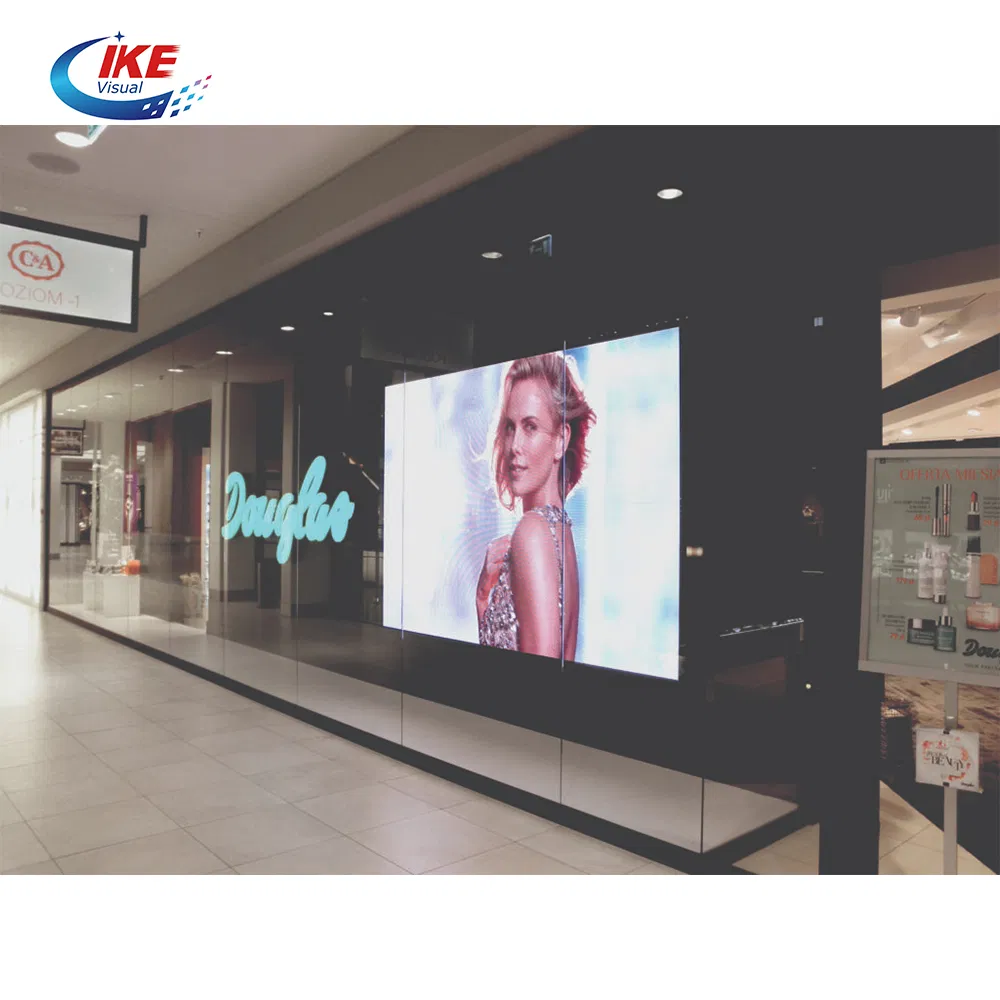New Design Indoor LED Perimeter Advertising Billboard Full Color Screen Display