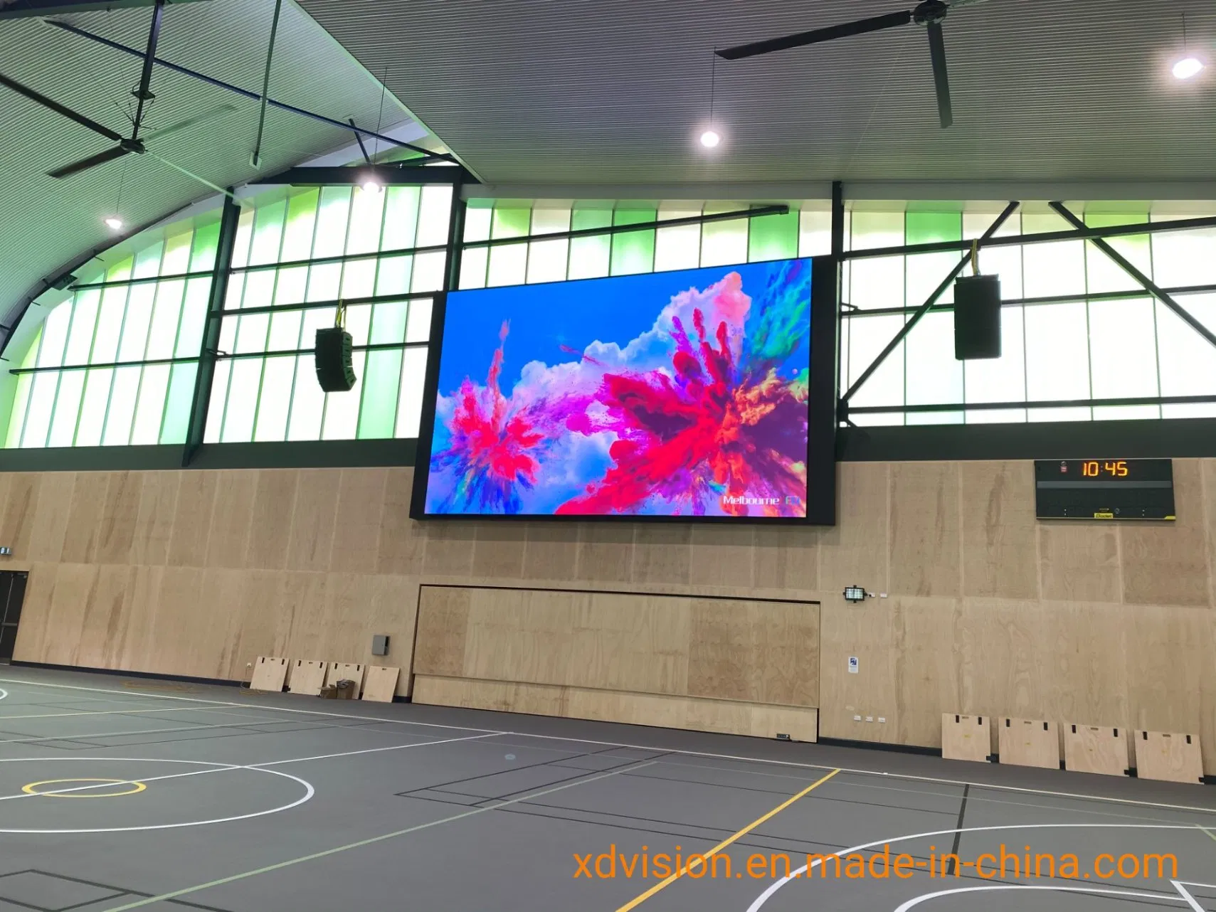 Manufacturer Indoor SMD0808 Full Color Fine Pitch Video Wall Screen LED Display