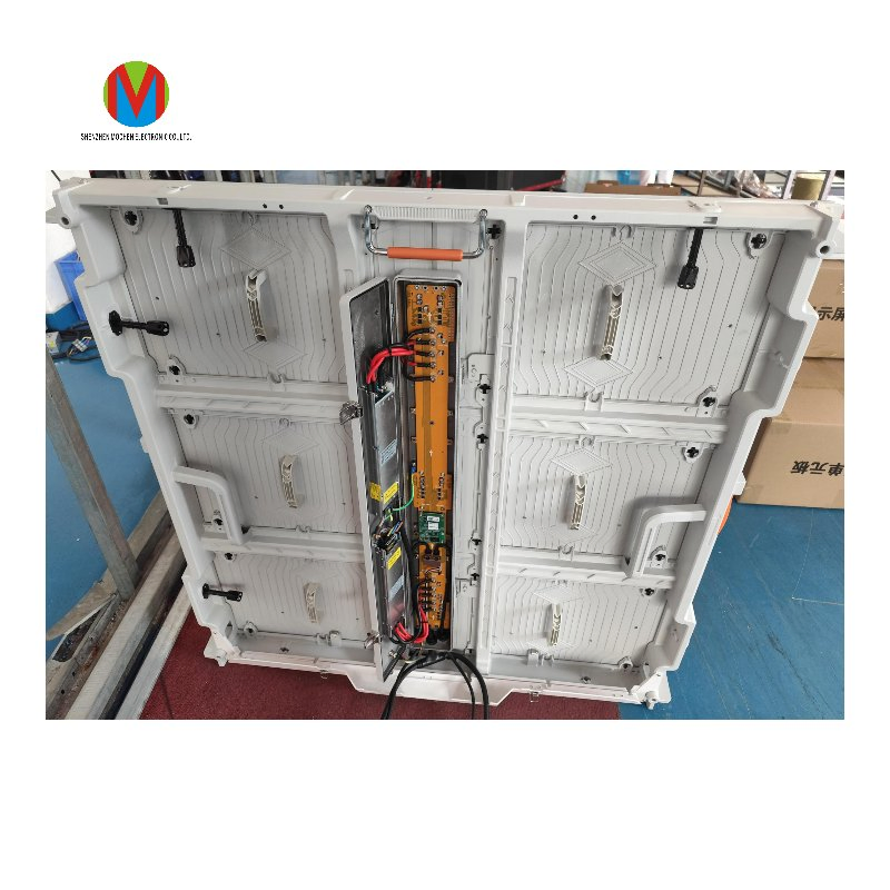 Mzcled Advertising Outdoor Screen Module Panel Board Front Service Aluminum Profile Cabinet Full Color P4 P5 P6.67 P8 P10 Digital LED Display
