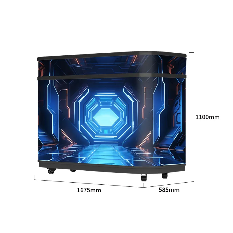 LED DJ Booth Display 4