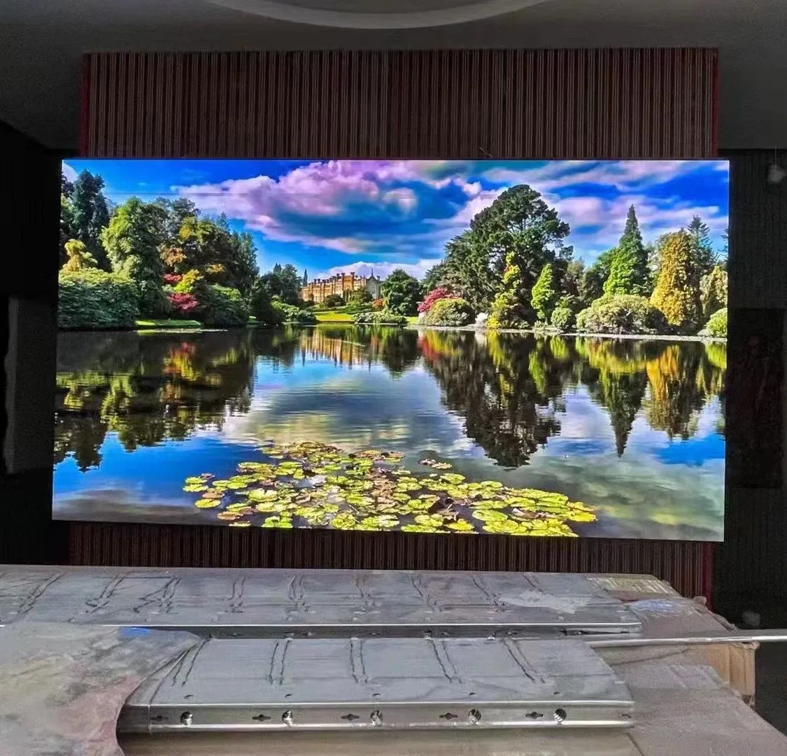 High Resolution Indoor Fixed Installation Fine Pixel Pitch P1.5 LED Display