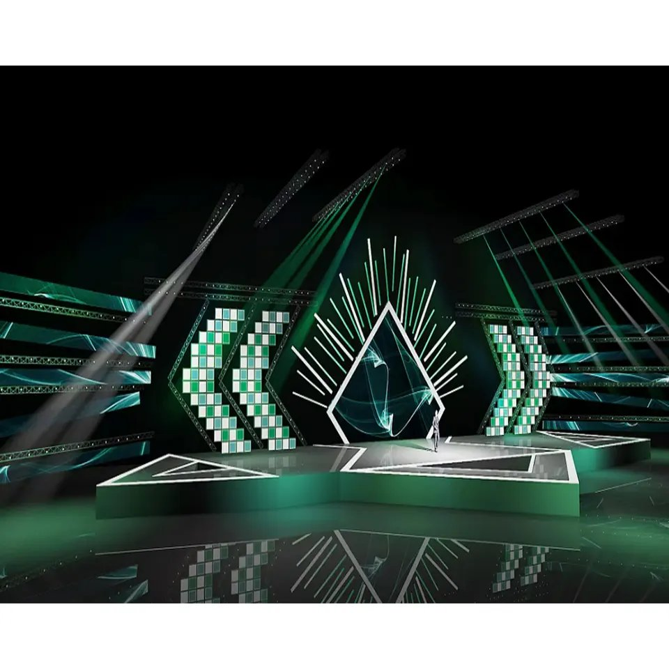 Hot Selling LED Screenp3.91 1r1g1b Outdoor Front Back Service for Advertising Rental Video Wall Panel Big Display