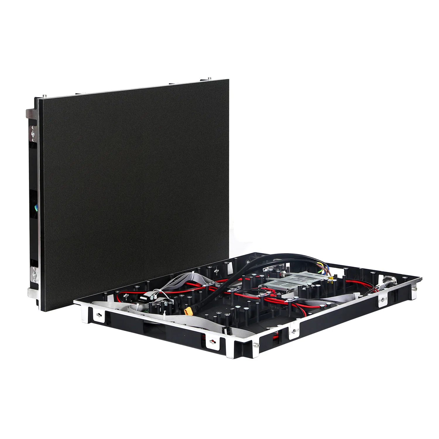 4K P1.5 P1.8 Panel de Pantalla LED de Pared de Video Magnético de Servicio Frontal Interior