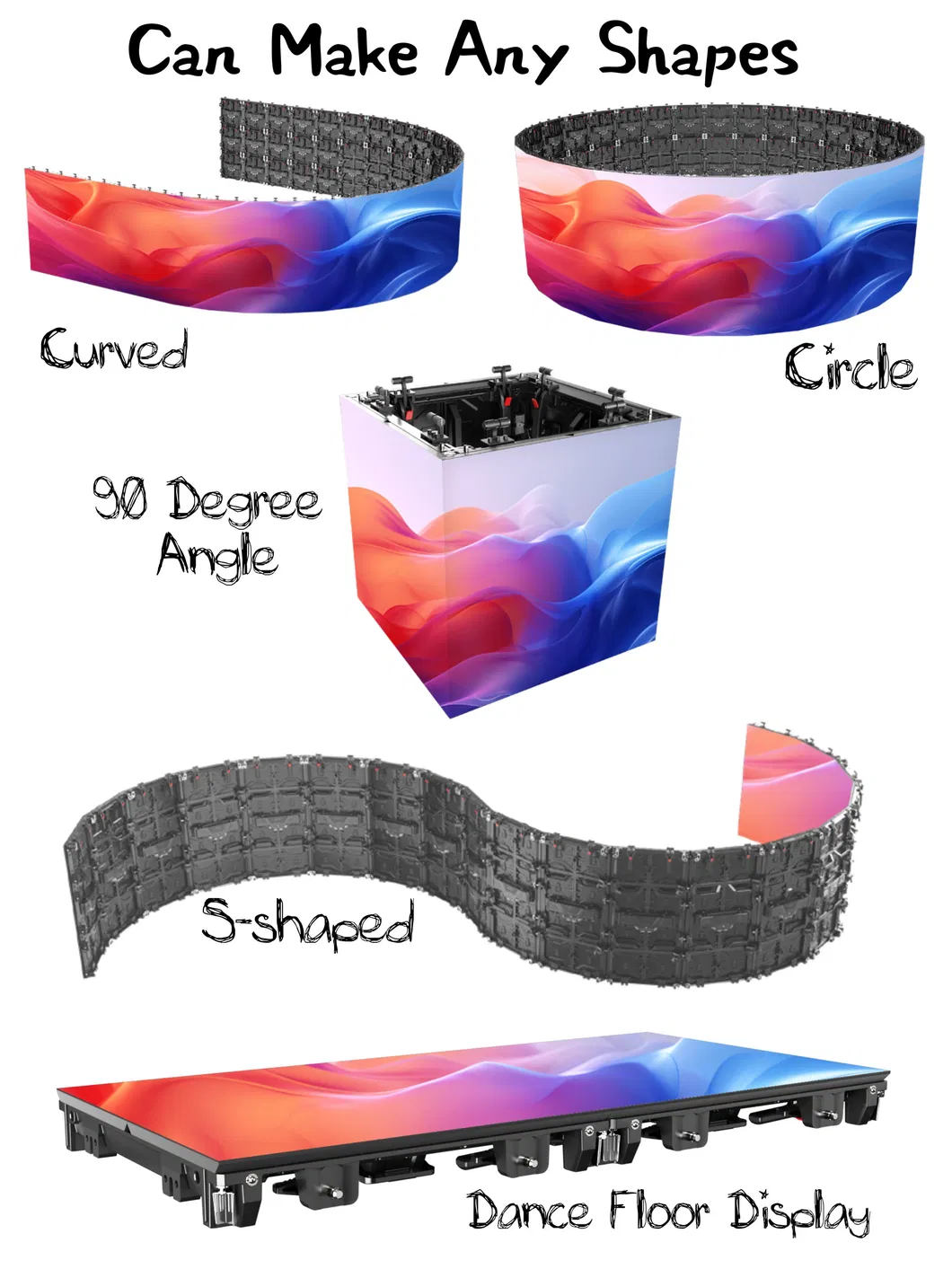 LED Display Installation
