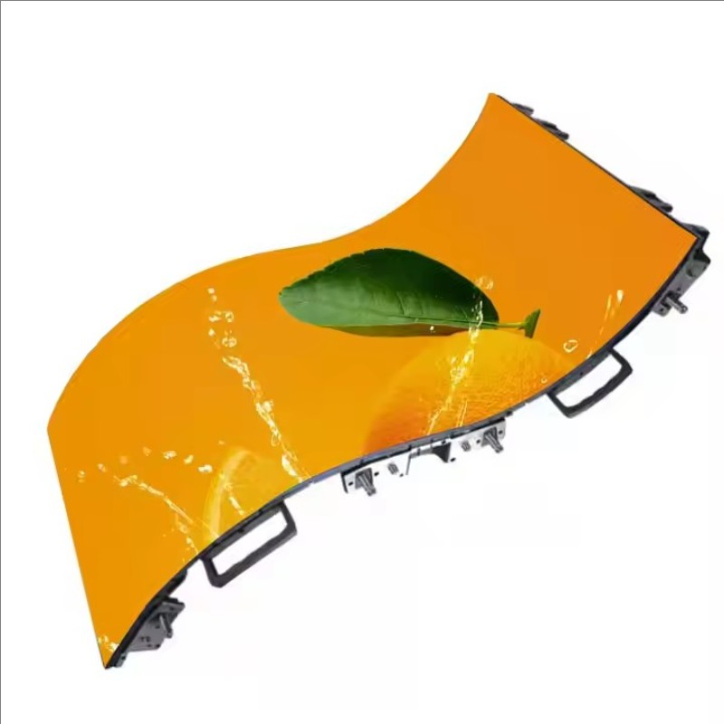 Bendable and Flexible Concave Convex Curves P2.976 Indoor LED Display