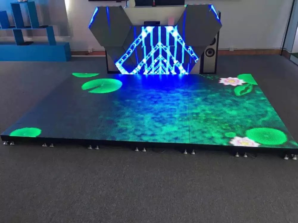 Hot Sale Bar Interactive P3.91mm DJ Video LED Floor Display Video Dance Floor LED Display